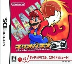 Mario Basketball – 3 On 3 Rom